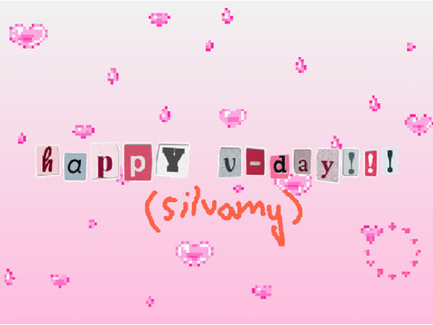 I DON'T SPEAK GERMAN // happy v-day :D