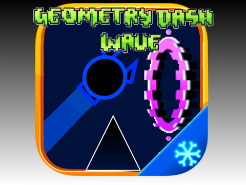 Geometry Dash Wave Challenge 