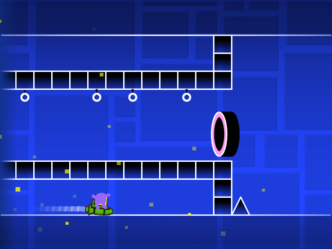 Geometry Dash HACKED no death remix remix