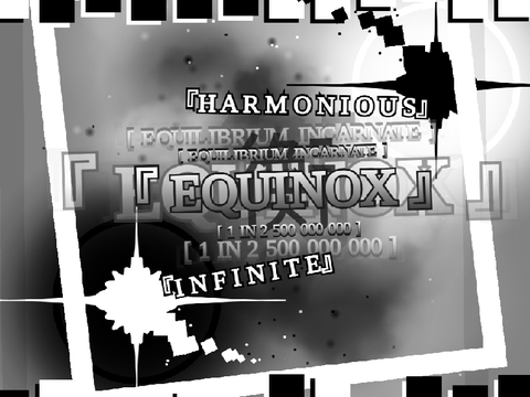 『 EQUINOX 』
