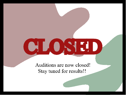 [CLOSED] Voice Auditions