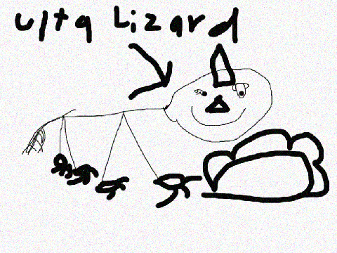 Ulta Lizard