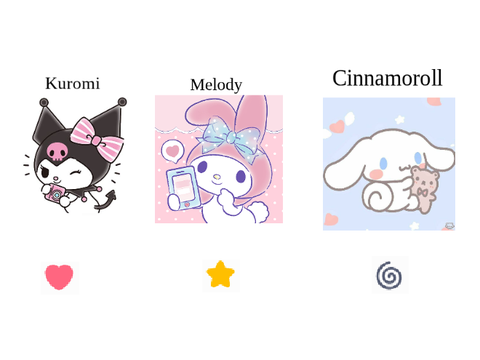Kuromi , Melody or Cinnamoroll ? remix