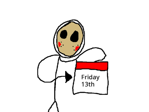 Friday the come now again?