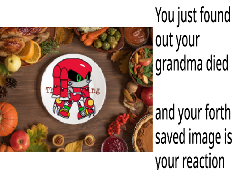 Happy Thanksgiving, I guess.
