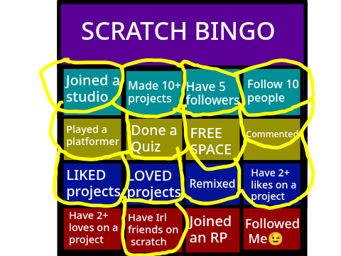 SCRATCH BINGO remix