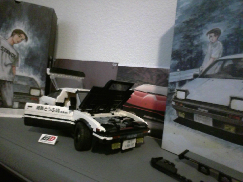 Got The CADA 1/12 AE86