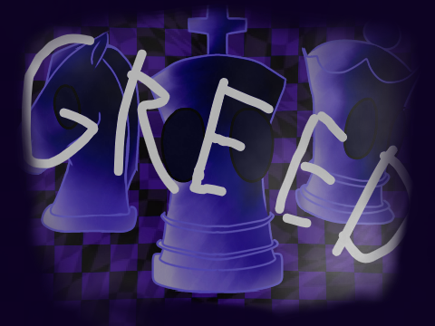 Greed; Midnight DTAE