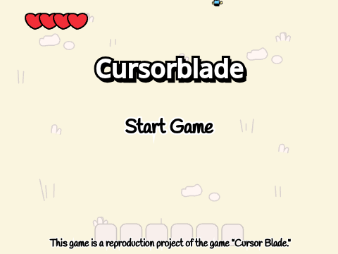 Cursor Blade ( ENGLISH + ENDLESS ) remix