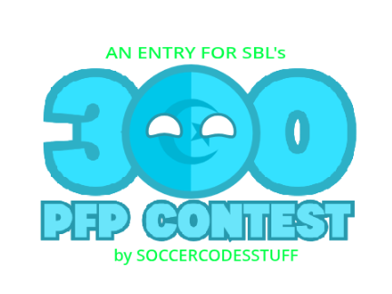  300+ Followers PFP contest entry