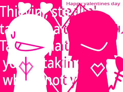 Whats not yours | Valentines day animation