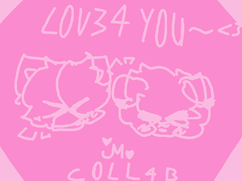 {{REMASTER}} L0V 4 YU < 3 || OG Meme Template [ D x M Collab <333]