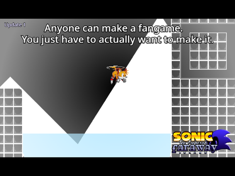 Sonic Faraway Update 1
