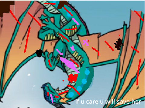 Would You Save This RainWing? remix if u care remix remix remix remix remix-2