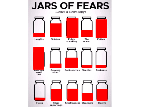 Jar of fears