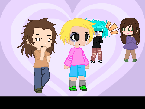 ☆{~You're Jealous-Sally Face-Travis Phelps-Silly Proj~}☆