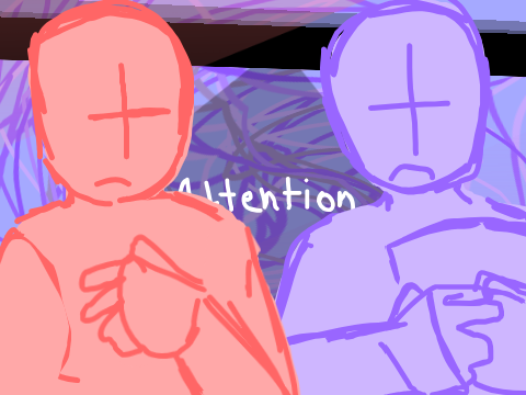 Attention, breaking news // Meme Template