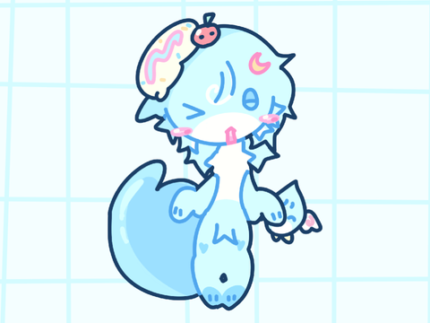 droplet kitty adopt !! closed !!