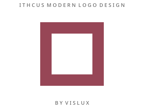 ithcus Modern Logo Design