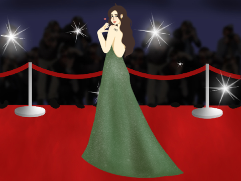 Cai's Red Carpet Look