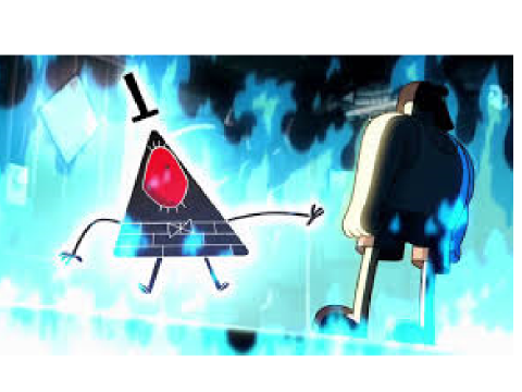 Bill Cipher's secret message