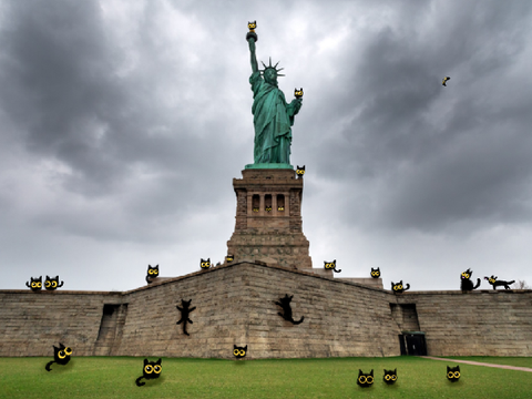 CoB Part 5: Lady Liberty