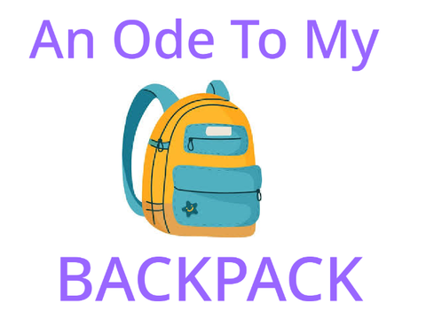 (made 5 yrs ago) An Ode To My Backpack, by jtsag