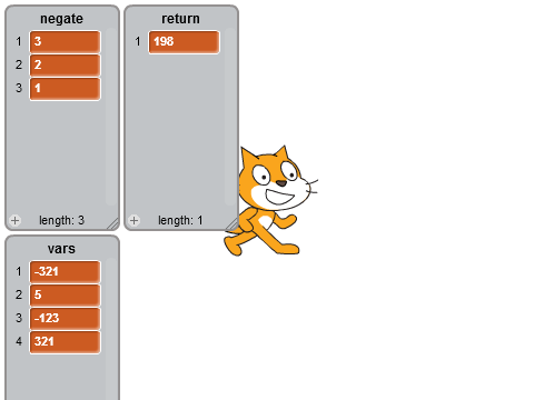 Negate Numbers (Turing Scratchpit)