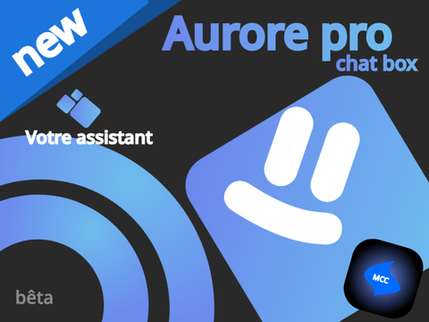 Aurore pro | chat box bêta