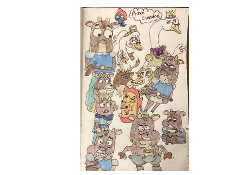 Character/Cartoon Sheets!!!