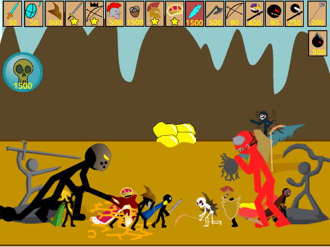 Stick War tap 50