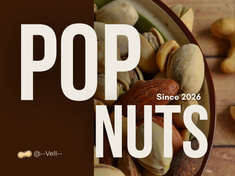 POP NUTS