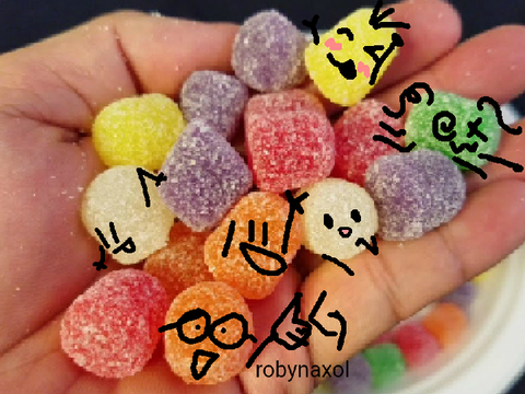 Add Yourself as a Cute Gumdrop! NOWWWWWWWWWWWWWWWWWW