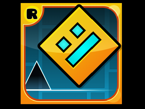 全自動　Geometry Dash 
