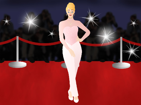 ✩ Oscars Red Carpet Look ✩