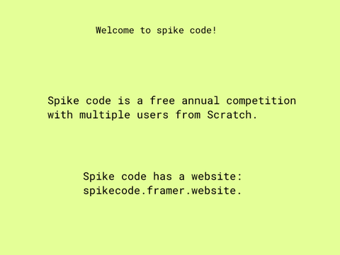 Spike Code