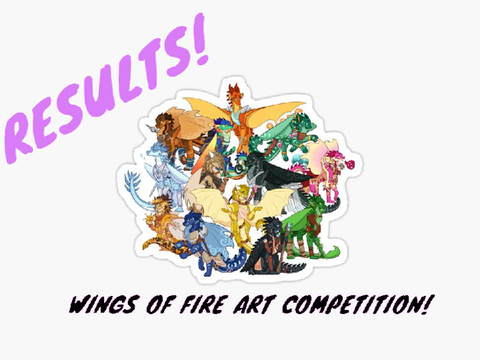 WOF art competition. RESULTS!