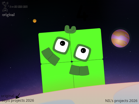 Numberblocks Perfect Numbers Band