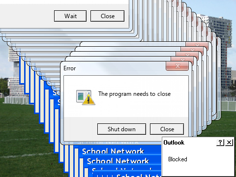 AviUtl / Algodoo ERROR