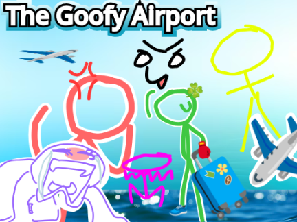 The Goofy Airport... ✈ | #animations #stories #art #trending #all ⭕❗