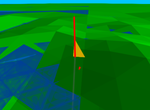 quick 3d orbital physics demo