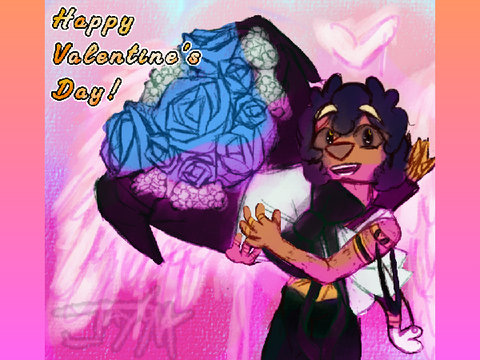 Happy valentines day!