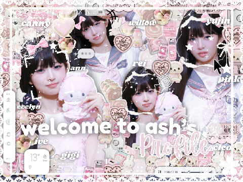 bce for ash ᰔ  ｡｡｡