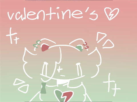 ☄️ 014. happy valentine’s | i’m lonely