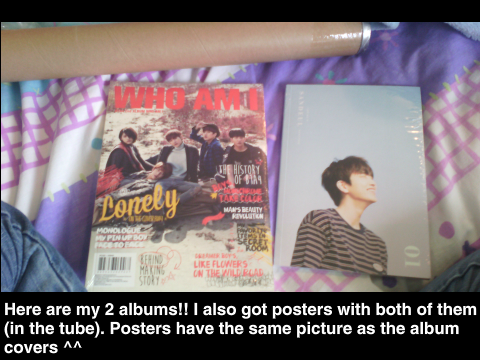 It came in the mail!! + B1A4 Lonely