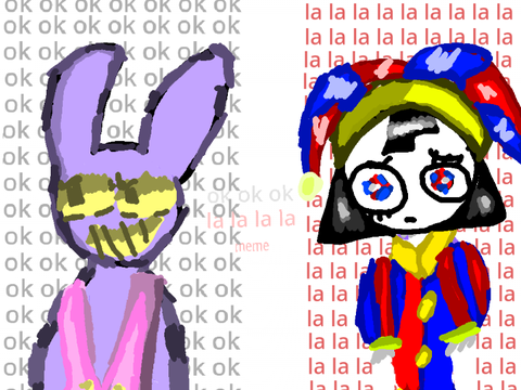 _ ok ok ok + la la la | memix