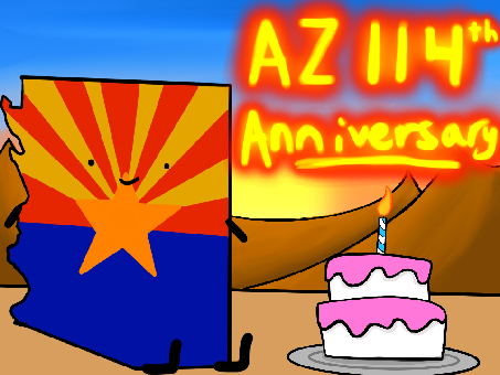 Happy birthday Arizona