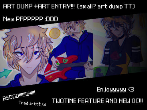 + ART DUMPPPPPP PT2 - ART ENTRY - New OC - Forsaken ft! - BSD +