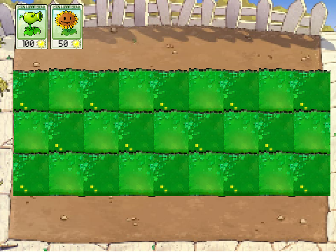 A PvZ Game (Demo) 