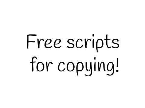 Free Programs 4 copying!